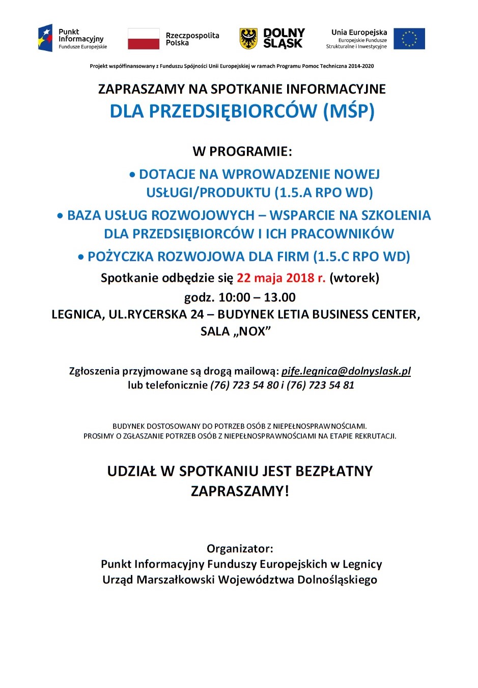 plakat 22.05